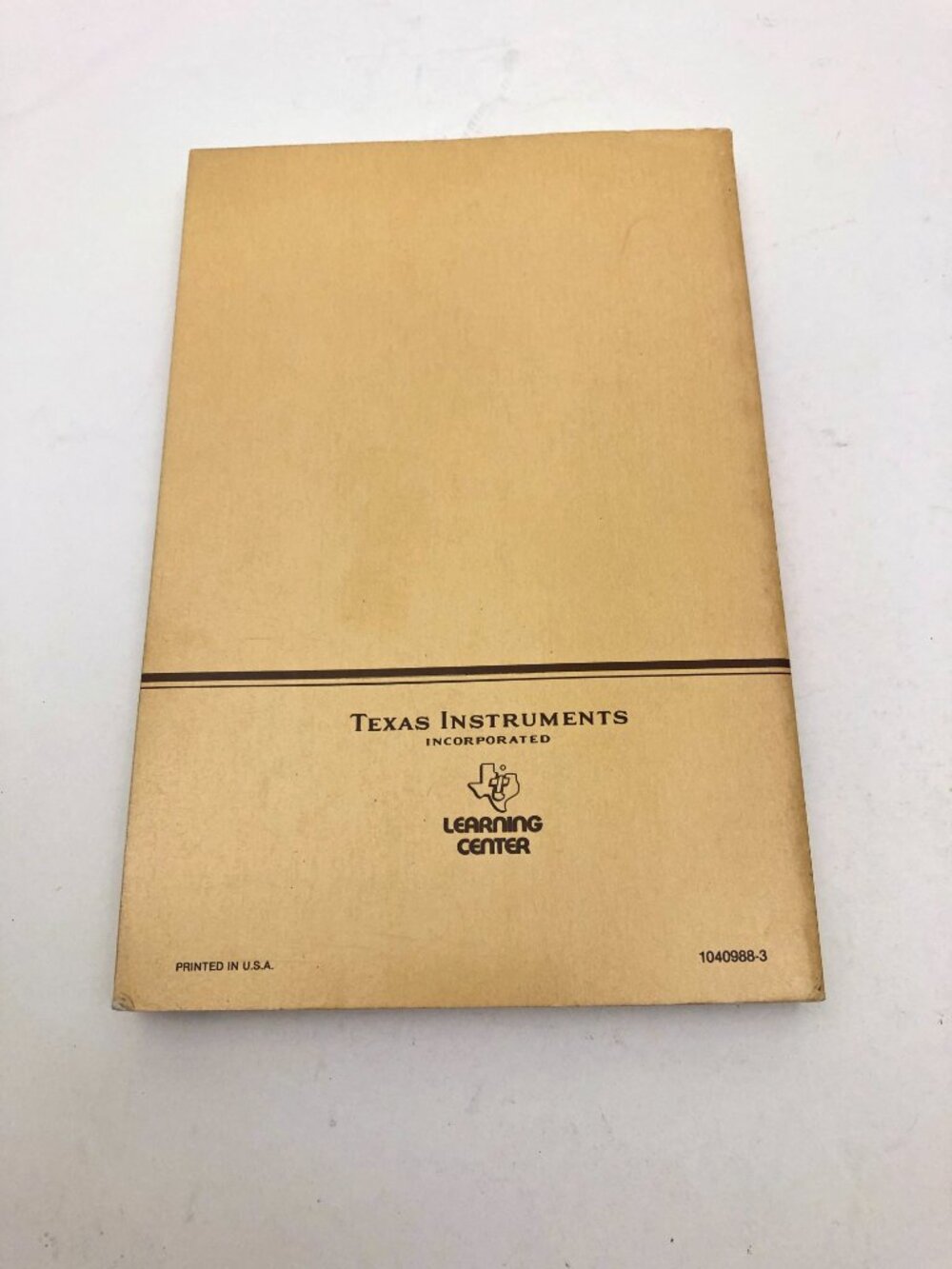 Student Calculator Math Book TI-35 Scientific Calculator Texas Instruments 1980 - Picture 2 of 9
